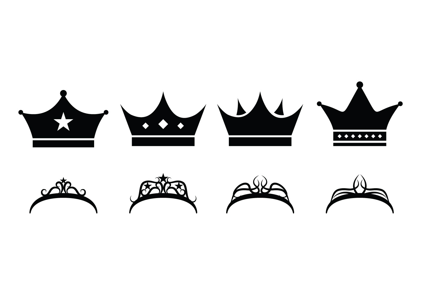 Free Free Crown Svg Free 724 SVG PNG EPS DXF File