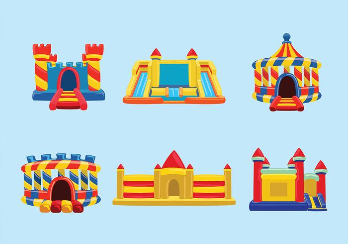 Bounce House Vector