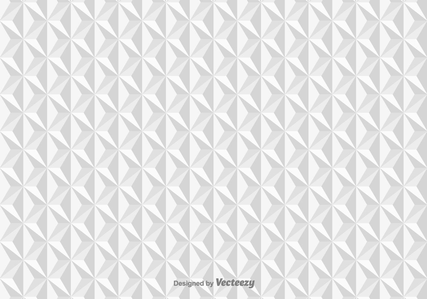 Vector pattern with white triangles 125746 Vector Art at Vecteezy