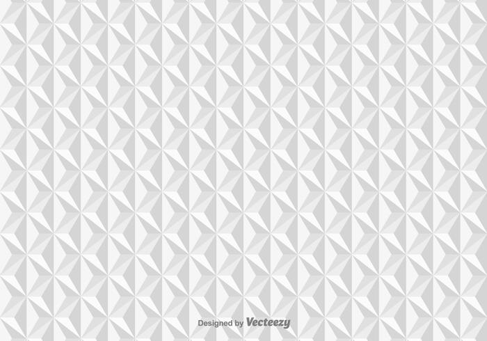 Vector pattern with white triangles