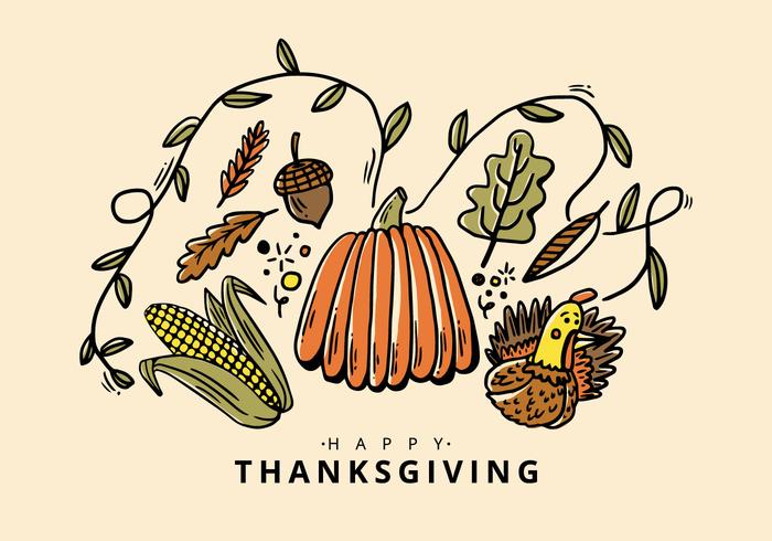 Thanksgiving Pumpkin Vector
