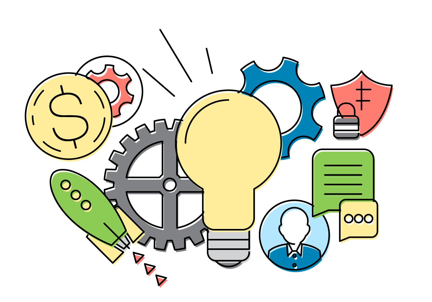 Free Startup Vector Collection 125801 Vector Art at Vecteezy