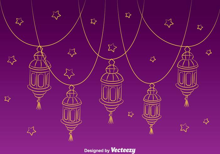 Pelita Purple Background vector