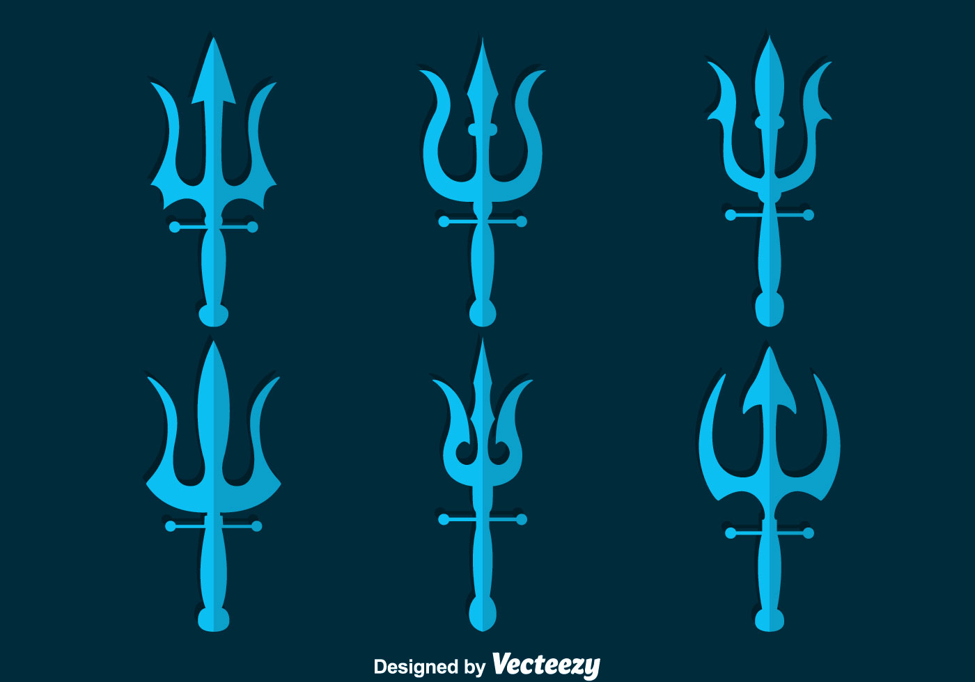 Symbols Of Poseidon God Of Water 39