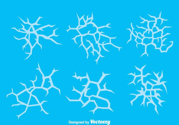 Crack Effect Collrction Vector