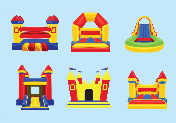 Bounce House Vector