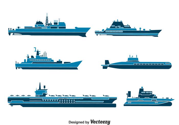 Water Transport Collection Vector