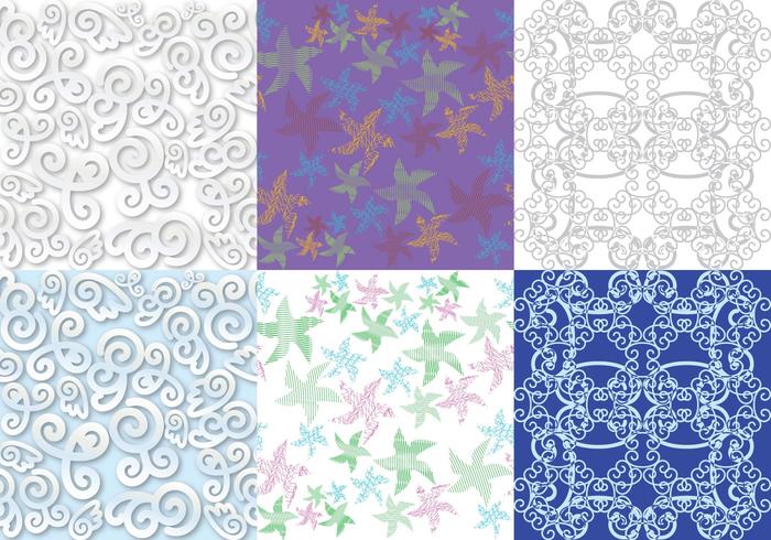 Texture Patterns vector