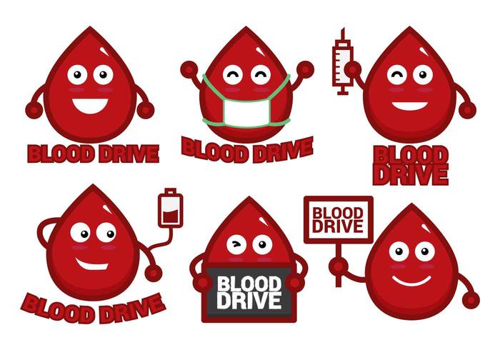 Blood Drive Vector Blood Drive Vector