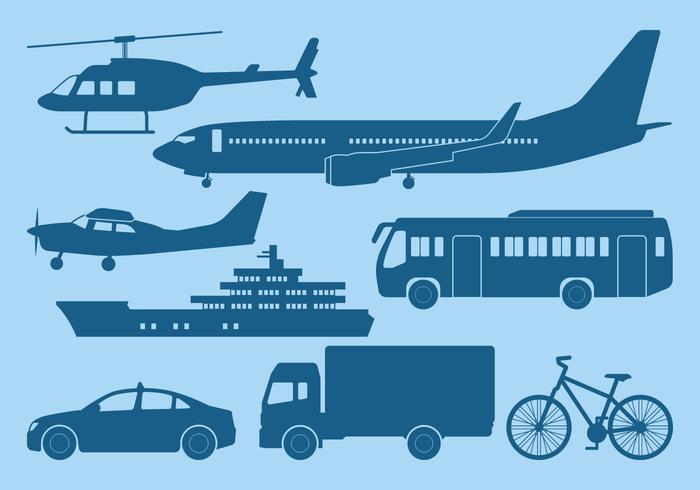 Icono de Transporte vector