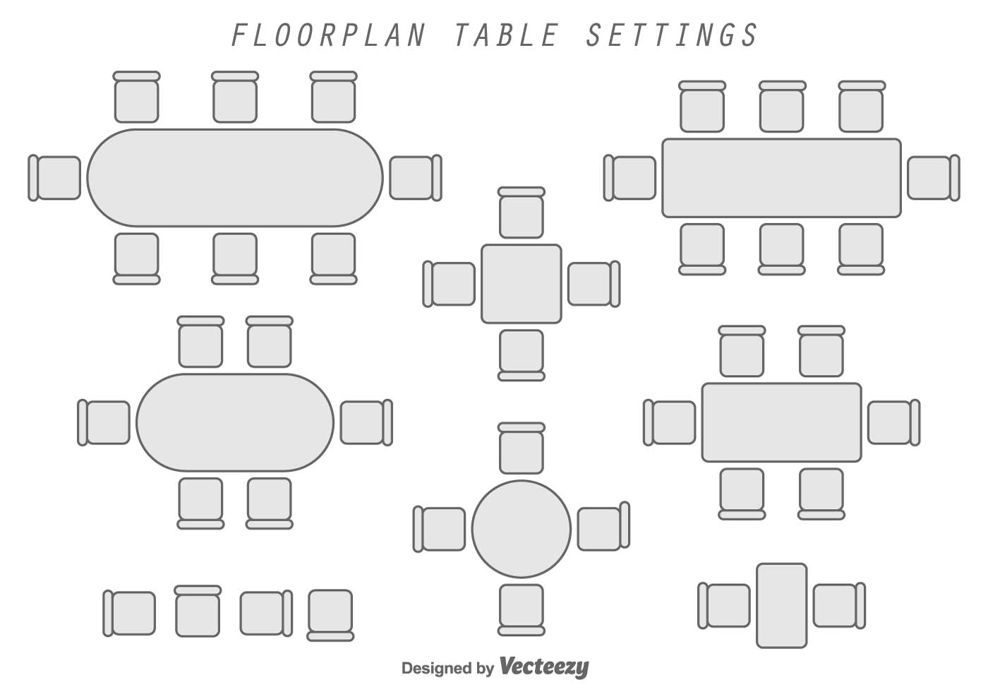 Floorplan Geometric Vector Elements 126027 Download Free