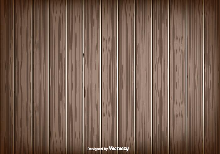 Wooden Planks Background vector