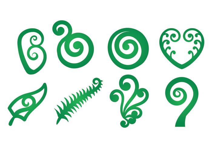 Koru Vector Koru Vector