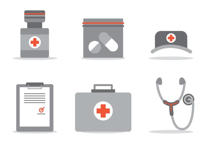 Medical Care Vector Set