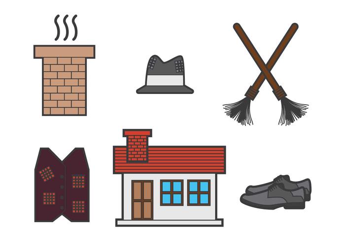 Chimney Sweep Vector