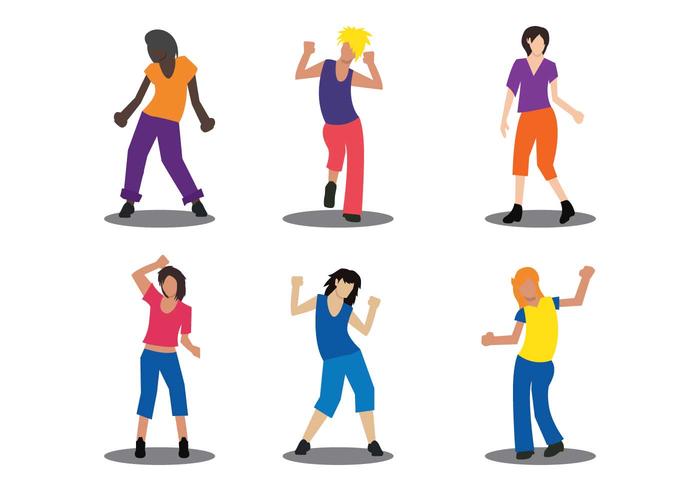 Zumba vector