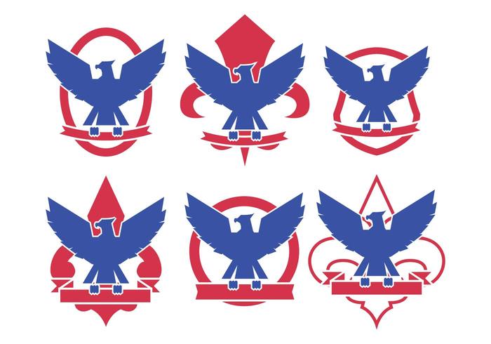 Eagle Scout Logo Vectors