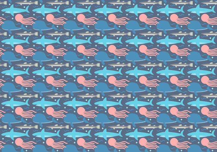 Free Ocean Animals Vector