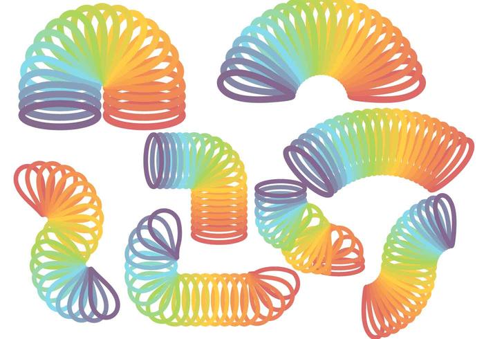 Free Slinky Vector