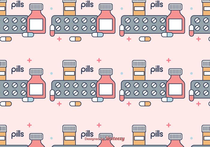 Medicine Vector Pattern