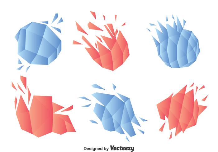 Resumen de objetos de fragmentación de objetos vector