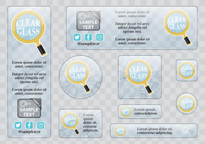 Glass Banners Glass Banners