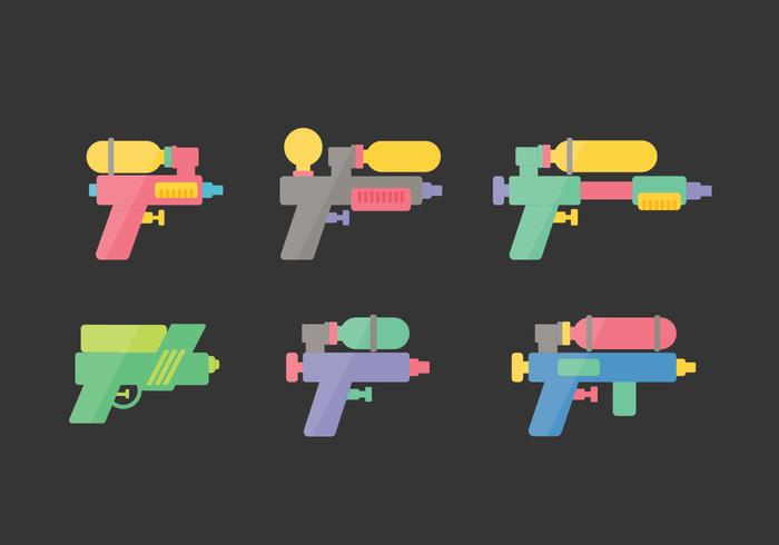 Songkran Vector Illustrations Songkran Vector Illustrations