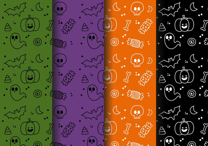 Halloween Pattern Vector