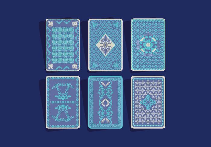 Playing Card Back Vector