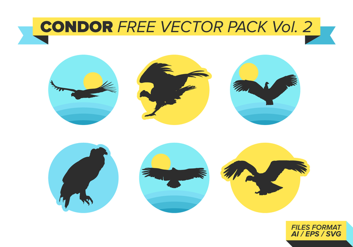 Siluetas Condor Pack Vector Libre Vol. 2 Siluetas Condor Pack Vector Libre Vol. 2