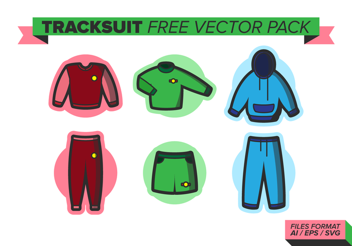 Tracksuit Free Vector Pack Tracksuit Free Vector Pack