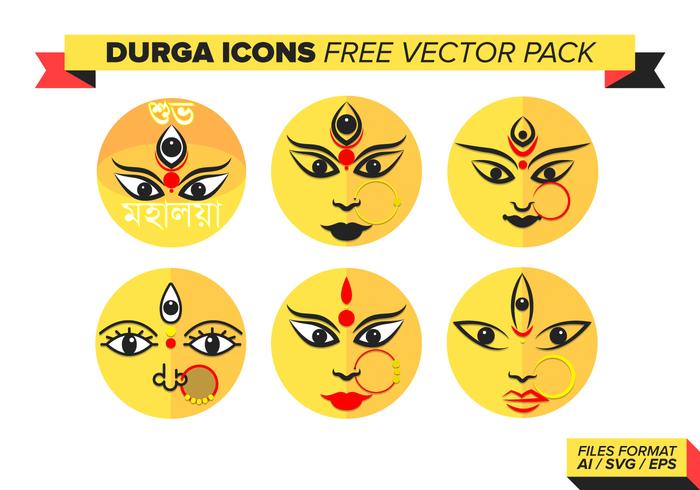 Durga Free Vector Pack Durga Free Vector Pack