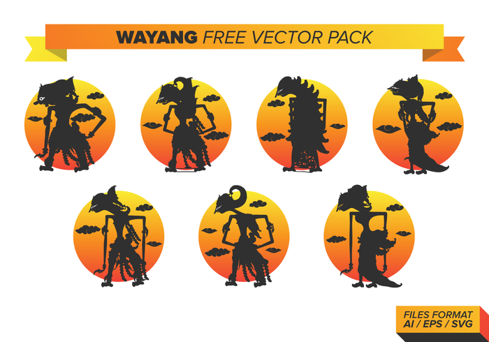 Wayang Free Vector Pack Wayang Free Vector Pack