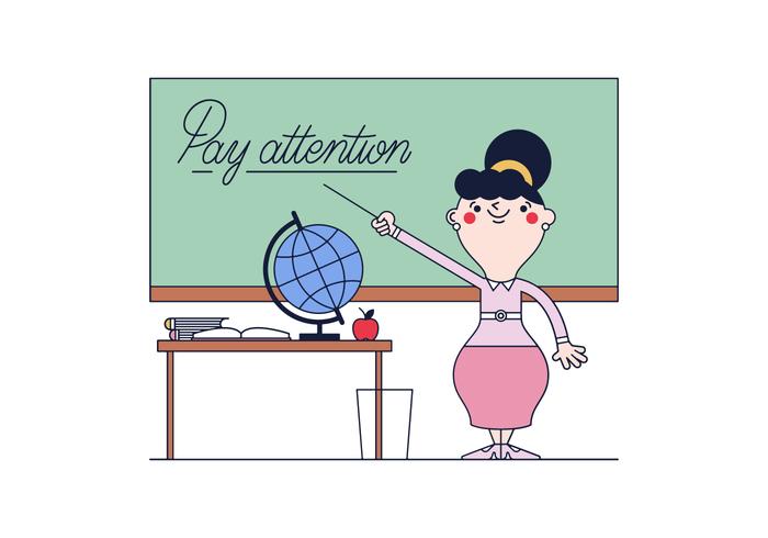 Free Teacher Vector Free Teacher Vector