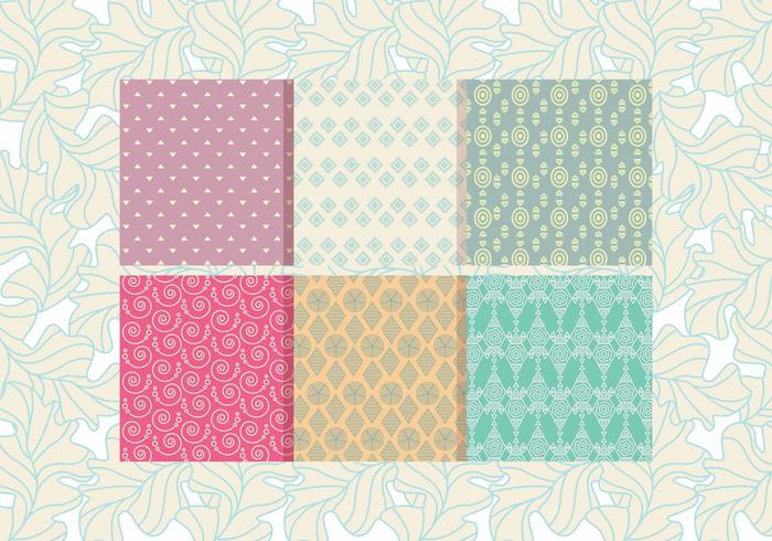 Texturas Pattern Vector