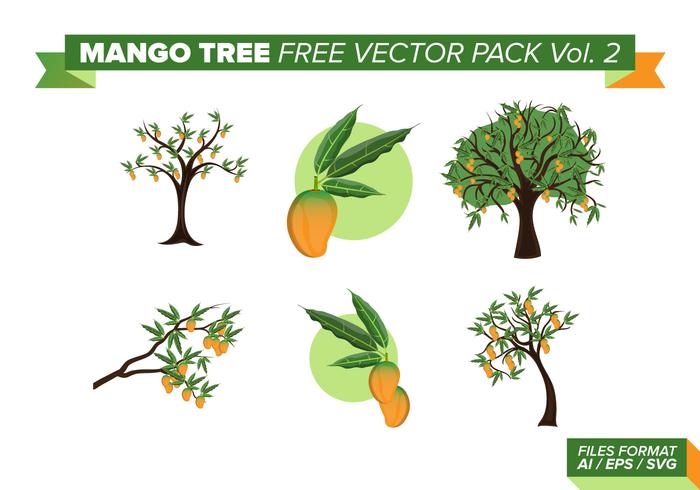 Mango Tree Free Vector Pack Vol. 2 Mango Tree Free Vector Pack Vol. 2