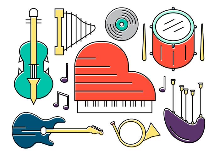 Instrumentos libres del vector