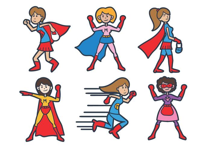 Download Super Mamá Vector - Descargue Gráficos y Vectores Gratis