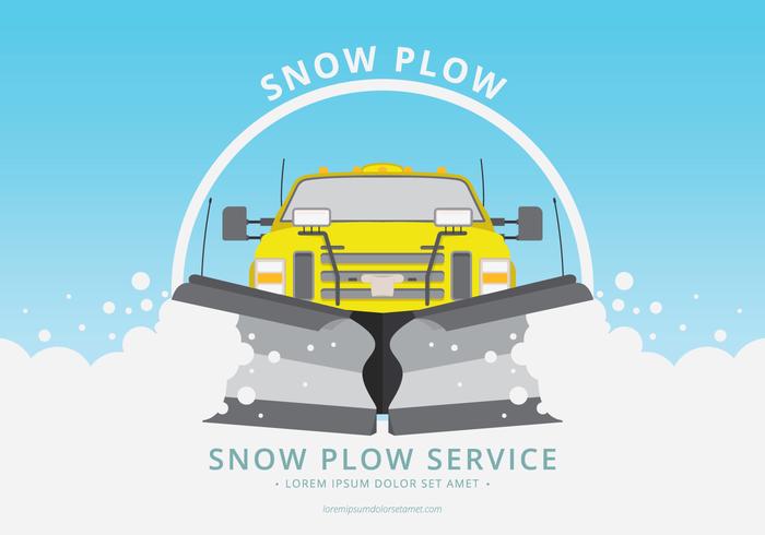 Download Ilustración del carro del arado de nieve - Descargue ...