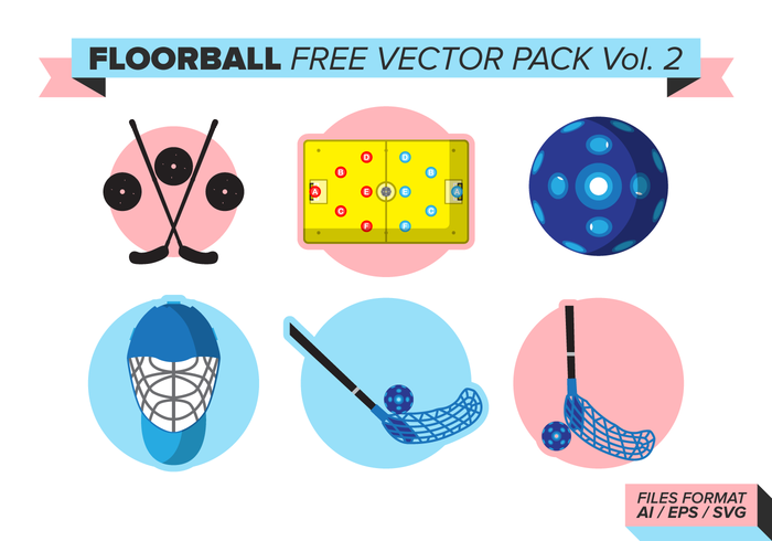 Floorball Free Vector Pack Vol. 2 Floorball Free Vector Pack Vol. 2