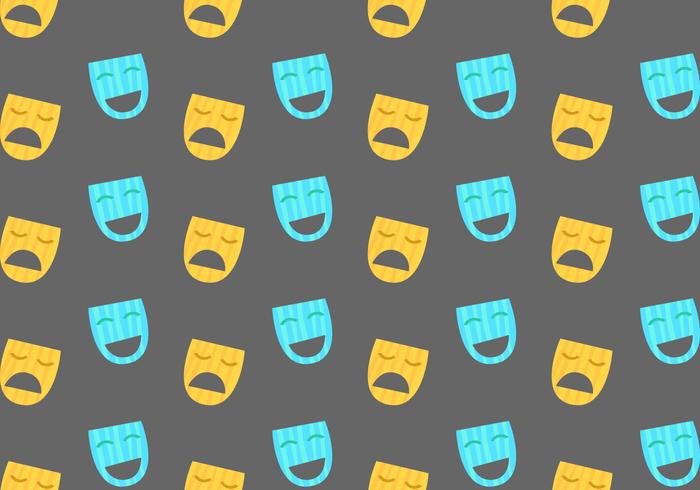 Free Teatro Seamless Pattern Vector Illustration Free Teatro Seamless Pattern Vector Illustration