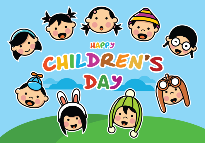 Happy Children's Day  vector