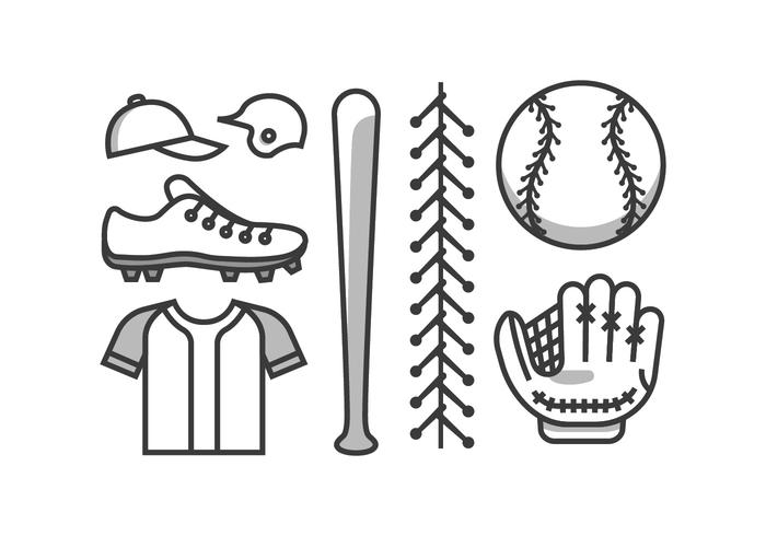 Baseball Vector Kit