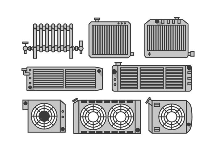 Radiador Vectores