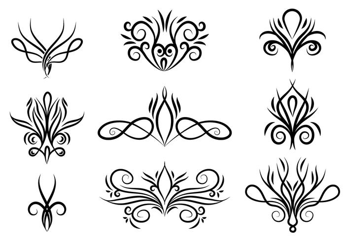 Download Vector Abstract Swirls - Download Free Vectors, Clipart ...