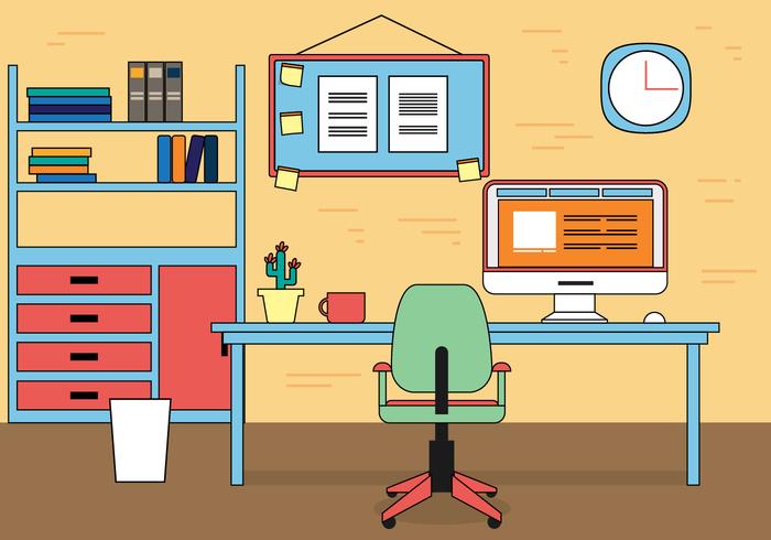 Free Work Space Vector Design