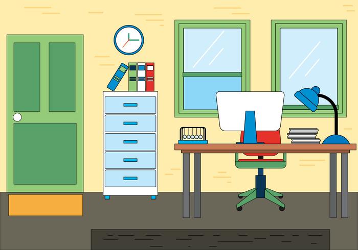 Free Office Vector Design