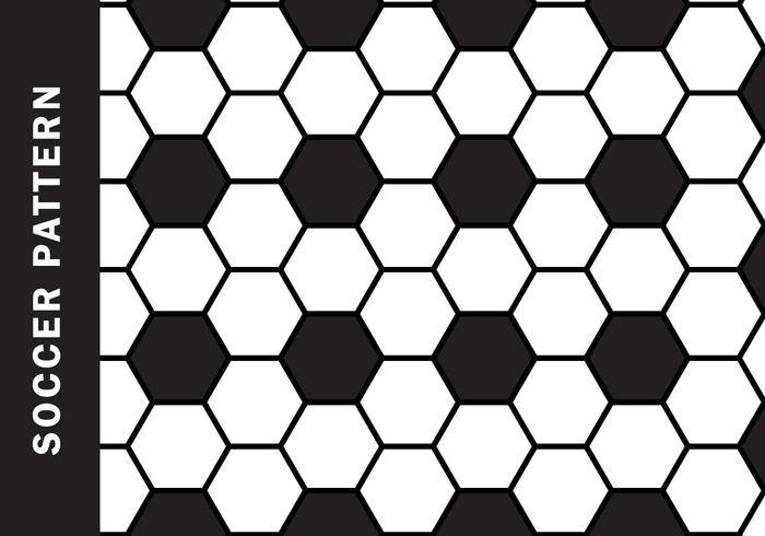 Soccer Pattern Vector