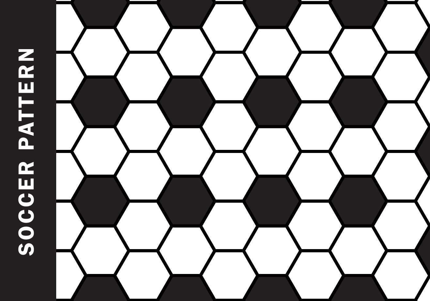 Soccer Pattern Vector 126629 Vector Art At Vecteezy