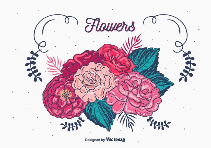 Vector Bouquet Floral